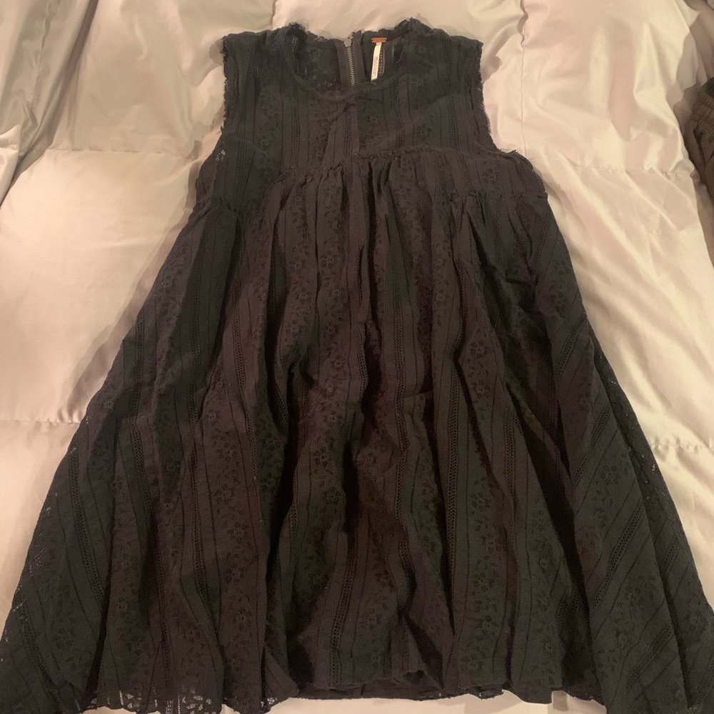 Black Free People Blouse/dress